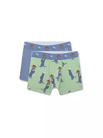 SANETTA | Jungen Pants 2er Pkg jade green | 